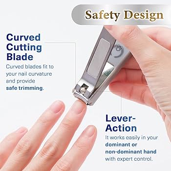 Amazon.com : Wablade Samurai Steel Nail Clippers Fingernail